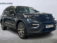 Begagnad Ford Explorer ST 457 HK (336 kW) 2022 Blå SUV