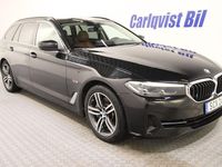 Begagnad BMW 530 184 HK (135 kW) 2022 Svart Kombi