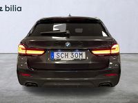 Begagnad BMW 520 M Sport 190 HK (139 kW) 2023 Grå Kombi