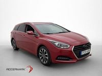 Begagnad Hyundai i40 141 HK (103 kW) 2016 Röd Kombi