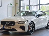 Begagnad Volvo S60 405 HK (297 kW) 2020 Vit Sedan