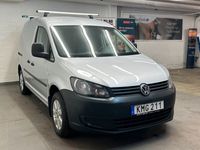 begagnad VW Caddy Skåpbil 1.6 TDI Ny-kamrem D-värmare,Ny beskiktad 2015, Transportbil