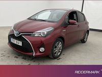 begagnad Toyota Yaris Hybrid Style Kamera Välservad 0,33l mil 2017, Halvkombi