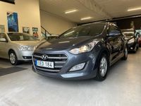 begagnad Hyundai i30 5-dörrar 1.6 CRDi 136hk, Dragkrok