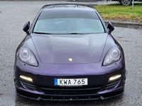 Begagnad Porsche Panamera S 400 HK (294 kW) 2010 Lila (silver) Sedan