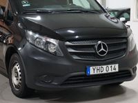 begagnad Mercedes Vito 109 CDI 2.8t Euro 6 P-Värmare Dragkrok