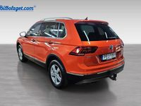 Begagnad VW Tiguan GT 2017 Orange SUV