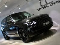 begagnad Land Rover Range Rover SDV8 BLACK EDT. Lågmil Fullutr 2018, SUV