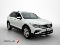 Begagnad VW Tiguan Elegance 245 HK (180 kW) 2022 Vit SUV