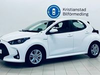 begagnad Toyota Yaris Hybrid CVT Vinterhjul, Backkamera 2021, Halvkombi