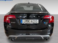 begagnad Volvo S60 T6 AWD Black R 2014, Sedan