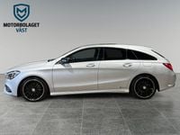 Begagnad Mercedes CLA220 Shooting Brake AMG 177 HK (130 kW) 2017 Silver Kombi