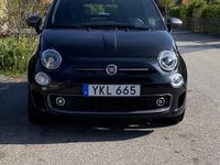 begagnad Fiat 500C 1.2 8V Euro 6