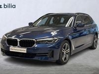 Begagnad BMW 530 292 HK (214 kW) 2021 Phytonic blue metallic Kombi