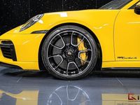 begagnad Porsche 911 Turbo S Cabriolet 992 Cab Keramiska 18-vägs Burmester 360° 2020, Personbil