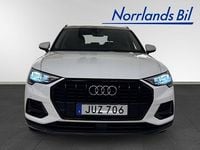 Begagnad Audi Q3 Advanced Plus 150 HK (110 kW) 2021 Ibisvit SUV