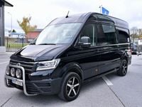 Begagnad VW Crafter 177 HK (130 kW) 2019 Svart Van