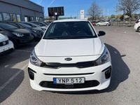 Begagnad Kia Rio GT-Line 120 HK (88 kW) 2018 Vit Halvkombi