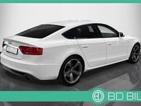 Begagnad Audi A5 Sportback S-Line 144 HK (105 kW) 2016 Vit Halvkombi