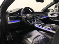 begagnad Audi Q8 50 TDI 286hk Q / MOMS / RS Diamond/Pano/Head 1 Ägare