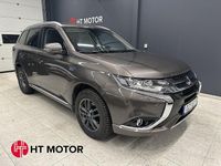 Begagnad Mitsubishi Outlander P-HEV 121 HK (88 kW) 2016 Brun SUV