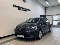 Begagnad Renault Clio V Zen 91 HK (66 kW) 2021 Grå Halvkombi