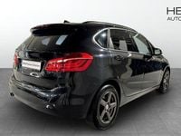 Begagnad BMW 216 Active Tourer 116 HK (85 kW) 2016 Svart Minibuss