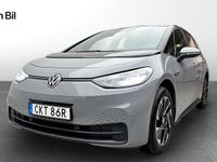 Begagnad VW ID.3 Pro Performance 150 kW (204 HK) 2023 Grå Halvkombi