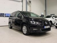 begagnad VW Sharan 2.0 TDI DSG Premium 7-sits D-Värm 140hk