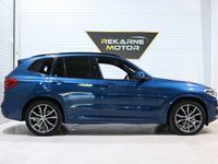 begagnad BMW X3 xDrive30d M-Sport Innovation Winter 265HK | Se Spec