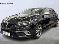 Begagnad Renault Mégane GT Line GT 2016 Svart Halvkombi