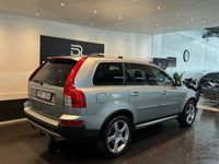 begagnad Volvo XC90 D5 AWD R-Design-7 Sits-Drag-2Ägare-Fint Skick-Eu4