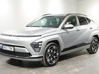 Begagnad Hyundai Kona Advanced 160 kW (218 HK) 2024 Shimmering silver SUV