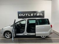 begagnad VW Sharan 2.0 TDI 4Motion Premium Pano Drag Värmare