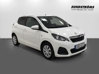 Begagnad Peugeot 108 73 HK (53 kW) 2020 Vit Halvkombi