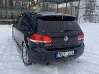 begagnad VW Golf min svarta tiger