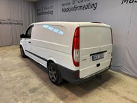 begagnad Mercedes Vito 110 CDI 95hk - D-VÄRM / NYBES / NYSERVAD