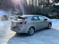 Begagnad Mitsubishi Lancer Sportback Inform 143 HK (105 kW) 2008 Brun Halvkombi