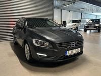 Begagnad Volvo V60 Momentum 150 HK (110 kW) 2018 Grå Kombi