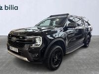 Begagnad Ford Ranger Wildtrack 207 HK (152 kW) 2023 Svart Pickup