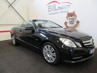 begagnad Mercedes E200 Cabriolet BlueEFFICIENCY 184HK 7G-Tronic