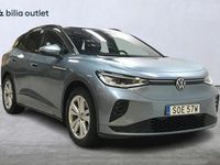 Begagnad VW ID.4 GTX 219 kW (299 HK) 2021 Blå SUV