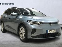 Begagnad VW ID.4 GTX 250 kW (340 HK) 2021 Blå SUV