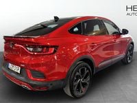Begagnad Renault Arkana Bose Edition 94 HK (69 kW) 2022 Röd metallic SUV
