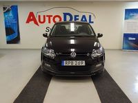 begagnad VW Polo 5-dörrar 1.2 TSI Comfortline Euro 5