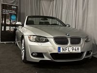 Begagnad BMW 325 Cabriolet M Sport 218 HK (160 kW) 2008 Silver Cab