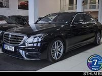 Begagnad Mercedes S450 AMG 367 HK (269 kW) 2018 Svart Sedan