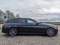 begagnad Mercedes C63S AMG AMGT AMG MCT 510hk Kolfiber Head Up