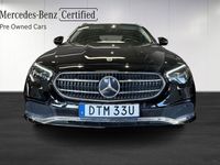 begagnad Mercedes E300 de 4MATIC Moms / Panorama / Dragkrok / Värmare