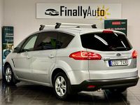Begagnad Ford S-MAX S 164 HK (120 kW) 2010 Grå Minibuss